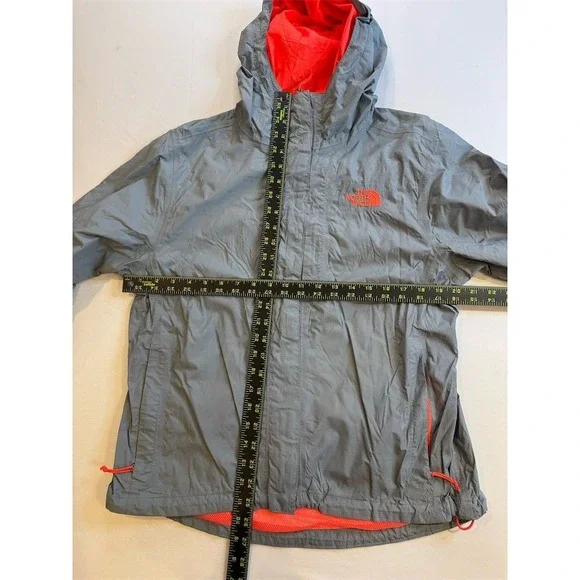 The North Face Women's Gray Windbreaker Jacket Size M Casual Travel Hyvent - Picture 10 of 10